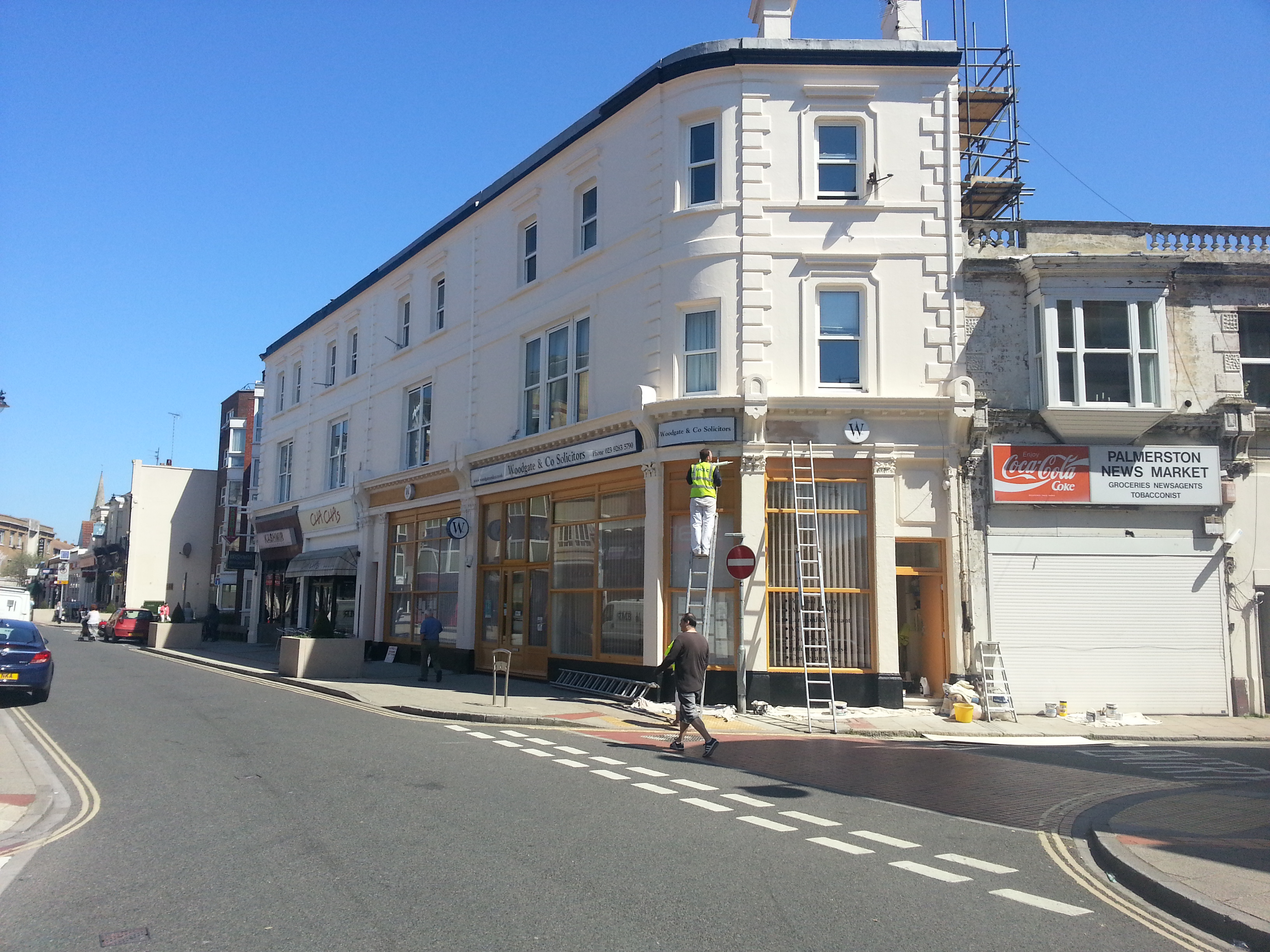 Mixed Investment at 91/97 Palmerston Road, Southsea
