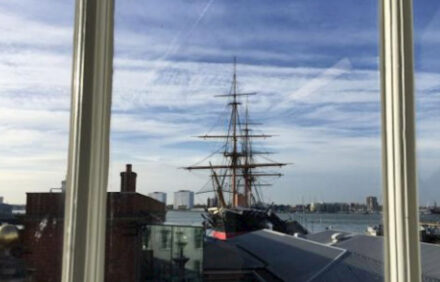 OFFICE WITH A VIEW - Portsmouth Historic Dockyard - Holloway Iliffe ...