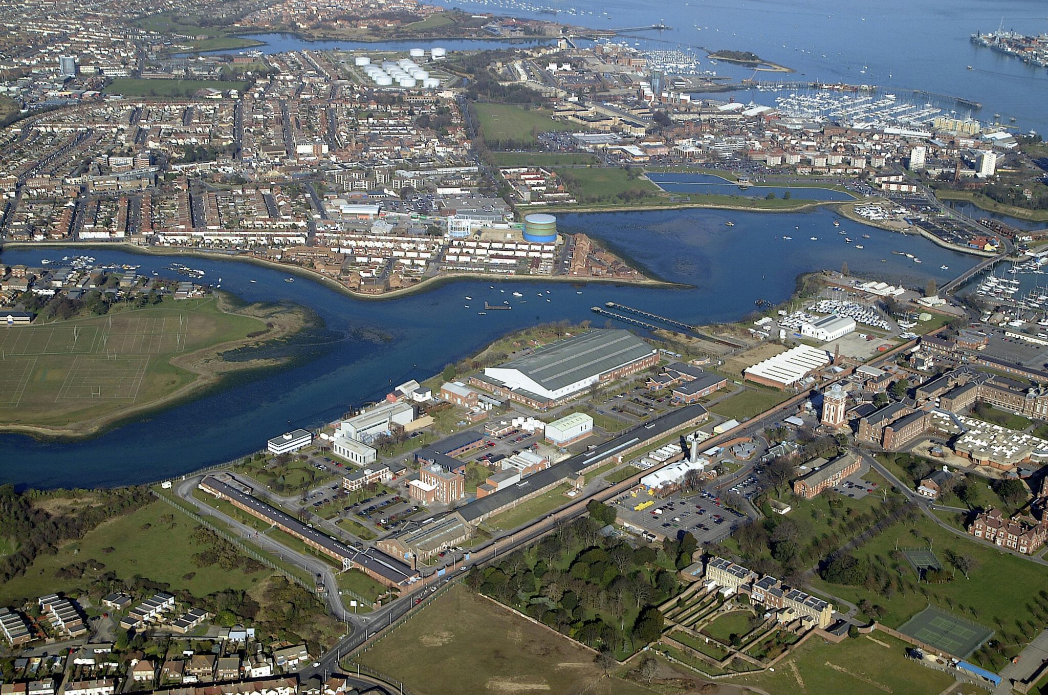 1d305e8843fa894754d817aa6d0c2a9c-Aerial-Image-Haslar-2006-image-Chris-Brunnen-11022020